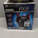 Fluval FX2 High Performance Canister Aquarium Filter - Multi-Stage Filtration, Built-in Powered Water Change System, and Basket-in-Basket Tray Design