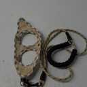 haapaw Dog Harness with Leash Set, No Pull Adjustable Reflective Step-in Puppy Harness with Thickened Padded Vest for Extra-Small/Small Medium Dogs (Beige)