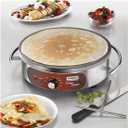 Waring Commercial WSC165BX Crepe Maker, 208V, , Stainless Steel, Silver