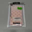 Skyseaco Compatible with iPhone 15 Pro Case Cute Polka Dot Phone Case Soft Slim TPU Shockproof Phone Cover Full Camera Protection for Women Girls - Pink