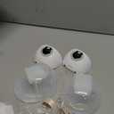 Nuliie Hands-Free Breast Pump (Ghostwhite, 2 Packs)