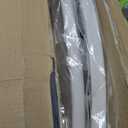 HARO | ROUND Toilet Seat | Heavy-Duty up to 550 lbs Capacity | Slow-Close-Seat | Quick-Release & Easy Clean, Fast-Fix-Hinge, No-Slip Bumpers, White | Advanced (PP) | 16.5" x 14.5" x 2.32"