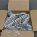 HOUSE DAY 11 Inch Velvet Baby Hangers 50 Pack Grey, Premium Kids Hangers for Children, Infant & Toddler Clothes, Durable Non Slip Small Baby Felt Hanger for Closet, Ideal for Everyday Use (Gray)