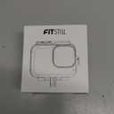 FitStill 60M Waterproof Case for Go Pro Hero 8 Black, Protective Underwater Dive Housing Shell with Bracket Accessories for Go Pro Hero8 Action Camera