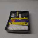 Bates - Paint Tray Set, Paint Rollers, Paint Brushes for Wall, Tray, Roller Brush, 11 Piece Home Painting Supplies, Foam Brush, House Painting Supplies, Painting Tools, Interior, Exterior