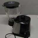 Amazon.com: Amazon Basics 6-Cup (50 Fl. Oz) Countertop Blender, with 6 Pre-Programmed Functions, Pulse, Ice Crush, Stainless Steel Blades, Glass Jar, Up to 700W, Black & Silver: Home & Kitchen