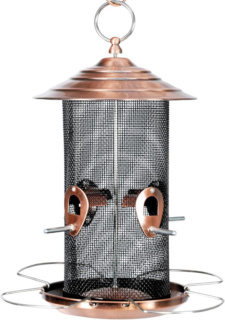 Woodlink WLCBN Copper Finish Nyjer Feeder