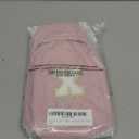 Viverte Small Corduroy Sling Bag Initial Crossbody Bag Fanny Pack for Girls Personalized Birthday Gifts for Teen Girls Gifts (Pink)