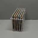 SYNARRY Wooden Puzzles for Toddlers 1-3, 6XSET Animals Puzzles for Toddlers 2-4 with Rack, Toddler Puzzles Ages 2-4, Toddler Valentines Day Easter Basket Stuffers Gifts Toys for Boys Girls