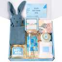 New Mom Care Package After Baby, New Mom Gifts & Baby Boy Gifts Essentials, After Birth Postpartum Gift for Expecting Moms, First Time Mothers Day Birthday Gift for Boy Mom