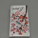 100 PCS Valentines Day Tree Disposable Paper Napkins, Red Pink Love Hearts Bathroom Hand Towels Decorative Dinner Guest Napkin, Anniversary Wedding Kitchen Dinning Table Party Decor 8x4 Inches