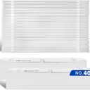 3 Pack 401 Replacement Filter Compatible with AprilAire 2400, Space-Gard 2400 Whole-House Air Purifier, MERV-10 Furnace Filter, 16x25x6 Air Filter