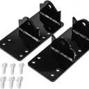 WeiSen LS Engine Swap Mount Trolling Motor Mount C10 Bracket Compatible with Chevy 1973-1998, Fit GMC 1973-1998 Truck w/Clamshell 4.8L/5.3L/5.7L/6.0L/6.2L