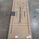 MOSTPLUS 6.5FT Quad 4-Fold Soft Folding Truck Bed Tonneau Cover Compatible for 2015-2025 2026 Ford F150 F-150 Bed Fourth Fold Styleside (78Inch)