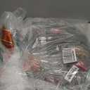 MorTime 16 Inches LED Christmas Wreath with Pinecones Red Berries, Red Bowknot Lighted Christmas Wreath with 40 LED Warm White Lights for Winter Holidays Home Decoration