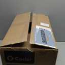 O-Cedar EasyWring Microfiber Spin Mop, Bucket Floor Cleaning System, Red, Gray, Standard