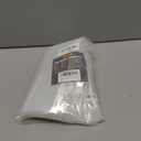 BAROSSA Design 48 inch Wide Stall Shower Curtain Liner with 3 Magnets - PEVA, Waterproof, PVC Free, Metal Grommets, Clear, 48x72