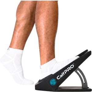 CALFPRO Deep Calf Stretcher - Slant Board Stretching for Plantar Fasciitis & Achilles Tendonitis, Feet Mobility & Heel Pain Relief, Incline Wedge for Strained Ankle - Foot Rocker Stretch Replacement