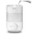 LEVOIT Top Fill Humidifiers for Bedroom, 2.5L Tank for Large Room, Easy to Fill & Clean, 28dB Quiet Cool Mist Air Humidifier for Home Baby Nursery & Plants, Auto Shut-off for Safety, 25H