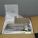 Nightstand,Modern Bedside Table with Storage Drawer and Open Wood Shelf, for Living Room, Bedroom and Small Spaces, Accent Night Stand with Solid Wood Legs, Easy Assembly,Grey Oak