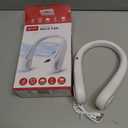 Neck fan, hanging vaneless adjustable