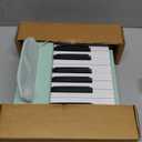 Asweets 18 Keys Piano Keyboard for Kids, Toddler Music Educational Instrument Toy, Wooden Piano for Toddlers Girls & Boys, Green