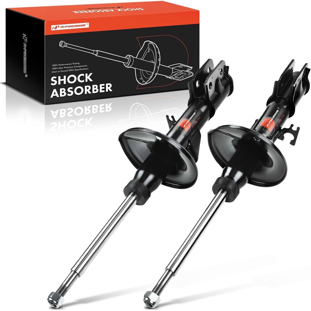 A-Premium Front Pair (2) Strut Assembly Compatible with Pontiac GTO 2004 2005 2006, Driver and Passenger Side