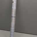 Frosted Glass Window Film Decorative with Reference Cutting Line, Bathroom Window Privacy Film for Glass Windows Cover, Static Cling, Removable, Reusable, Anti-UV, Anti-Glare, 23.6" x 118.1"