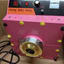 Cotton Candy Machine Commercial, Electric Cotton Candy Maker, 1080W Candy Floss Maker with Sugar Scoop and Lights Music, Perfect for Family Party Amusement Park Carnival
