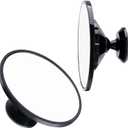 Normcore Espresso Shot Mirror for Bottomless Portafilter  Adjustable and Magnetic Accessory for the Tray  Reflective Mirror to Monitor Shots  Coffee Machine Accessories  Barista Tools