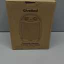 GiveBest Portable Electric Space Heater, 1500W/750W Ceramic Heater with Thermostat, Heat Up 200 Square Feet in Minutes, Safe and Quiet for Office Room Desk Indoor Use