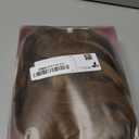 BLL Lace Front Wig Honey Blonde Synthetic Pre-Plucked Highlight Glueless Wigs 30 Inch Straight Hair Wig Ready To Wear (Honey Blonde 4/27, 30 Inch)