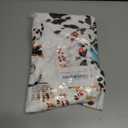 2 x Pumpkin Halloween Shirts for Women Leopard Pumpkin Graphic T-Shirt Funny Fall Short Sleeve Tee Thanksgiving Gift Shirt, Small