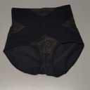 Dulchany Tummy Control Shapewear Panties for Women Body Shaper Underwear Girdle Panty (Black, M)