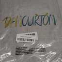 DANCURTON Gray Kitchen Cafe Curtains 24 Inch Length 2 Panels Pinch Pleated Back Tab Light Filtering Sheer Privacy Linen Farmhouse Short Curtains for Small Window Light Grey Curtain for Bathroom 36x24