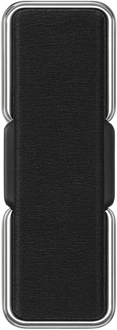 Elastic Phone Grip Holder Strap with Metal Frame  Slim Anti-Slip Finger Strap for Smartphones, Universal Adhesive Phone Hand Holder Compatible with iPhone, Samsung, Android