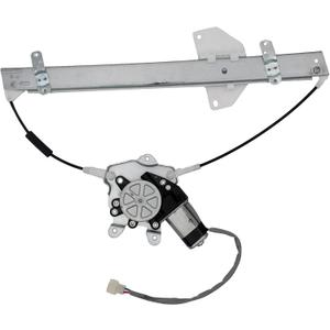 Dorman 741-931 Front Passenger Side Power Window Regulator and Motor Assembly Compatible with Select Mitsubishi Models