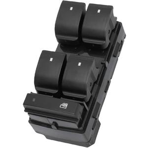 Driver Side Master Power Window Control Switch for 2007-2016 GMC Acadia 07 08 09 10 11 12 13 14 15 16, Front Door Lock Window Controller Master Switch 20945224