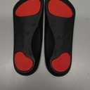 Footlogics 3/4 Length Orthotic Shoe Insoles with Built-in Raise for Ball of Foot Pain, Mortons Neuroma, Flat Feet - Metatarsalgia (S (Men's 6-7.5, Women's 7.5-9))