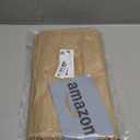 Homaxy 100% Cotton Waffle Weave Kitchen Dish Cloths, Ultra Soft Absorbent Quick Drying Dish Towels, 12 x 12 Inches, 6-Pack, Tan