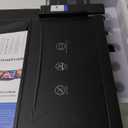 domyfan 14" Laptop Screen Extender, S3 FHD 1080P IPS Triple Portable Monitor Laptop, HDMI/USB-A/Type-C Compatible with Windows/Mac/Android