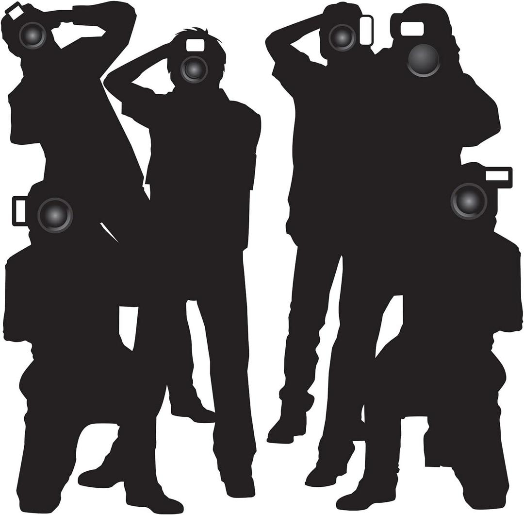 Paparazzi Insta Theme Photo Props and Backdrop