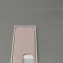 GONEZ Magnetic for iPhone 15 Pro Max Case, [Compatible with MagSafe] Anti-Scratch Microfiber Lining & Screen Protector, Shockproof Slim Phone Silicone Cover 6.7 inch, Chalk Pink