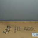 FOREHOGAR Metal Garden Fence 40in (H) x 23.3ft (L), 10 Panels + 11 Stakes Dog Fences Border Fence Animal Barrier, No Dig Garden Fencing for Yard Flower Bed Lawn Patio Outdoor, PIN402810 Black