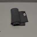 Shandali GoSweat Non-Slip Hot Yoga Towel with Super-Absorbent Soft Suede Microfiber in Many Colors, for Bikram Pilates and Yoga Mats. (26.50" x 16.00", Gray)