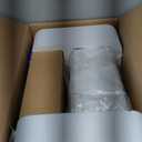 iSpring RO800G+UVF8 Tankless Reverse Osmosis System with LED UVF8 Light, 800 GPD Fast Flow RO System, 2.5:1 Pure to Drain Ratio RO Water Filter System, Brushed Nickel Faucet