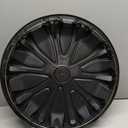 17 inch Hubcaps ABS Replacement for Steel Wheel（Non-Alloy） Snap-on Set of 4