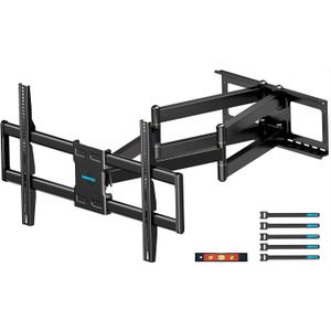Heavy Duty TV Wall Mount with Extra Long Extendable Arm for 60–110 Inch TVs
