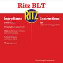 RITZ Original Crackers, Snacks for Kids and Adults, Lunch Snacks, Party Size, 27.4 oz (EXP 04/01/26)