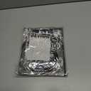 Crenics Death to My 30s Decorations - Death to My Thirties Backdrop, Banner, Honeycomb, Sash, Hanging Swirls, Cake Topper and Balloons for 40th Birthday Party Decorations for Women or Men (Black)